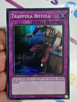 CONTROLLA MENTE ultra rara + trappola botola super Rara Yu-Gi-Oh - Image 2