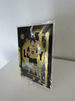 BVB x One Piece Monkey.D.Luffy card ST13-003 Matchday collab, ex/near Mint - Image 3
