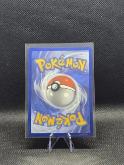 Pokemon TCG Crabominable Card 149/142 Illustration Rare Snowflake Stamped - Image 2