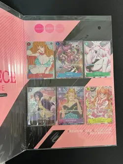 [Sealed] ONE PIECE Card Game Japanese Premium Collection Girls Edition Set of 6 - Image 2