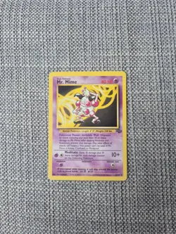 Mr. Mime Jungle Rare 22/64 English Pokemon Card - Image 1