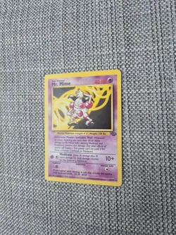 Mr. Mime Jungle Rare 22/64 English Pokemon Card - Image 2