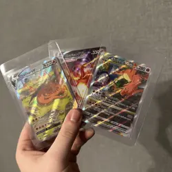 Charizard UPC Promo Cards Full Set Alt Arts NM/MINT Condition - Image 1