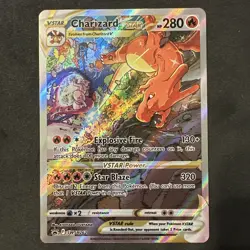 Charizard UPC Promo Cards Full Set Alt Arts NM/MINT Condition - Image 4