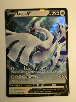 Lugia V SWSH301 SWSH: Sword & Shield Promo Cards Holo - Image 1