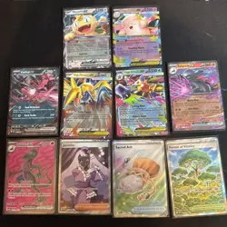Pokemon TCG Perfect Order Lot Pokemon Cards MINT - Image 1