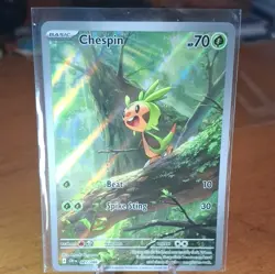 Chespin 087/086 Chaos Rising Pokemon TCG Card Near Mint - Image 1