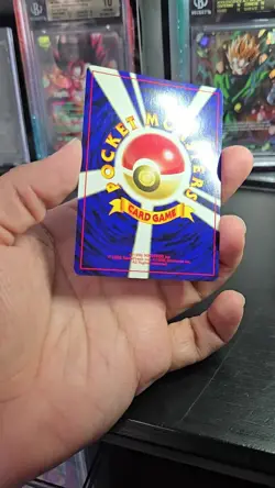 Politoed Pokemon Card Japanese No.186 Neo Decovery Vintage Holo - Image 2