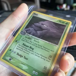Pokemon Card 2006 EX Legend Maker Holo Rare Muk 11/92 NM - Image 2