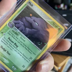 Pokemon Card 2006 EX Legend Maker Holo Rare Muk 11/92 NM - Image 3