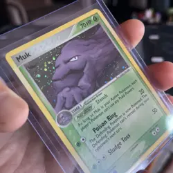 Pokemon Card 2006 EX Legend Maker Holo Rare Muk 11/92 NM - Image 4