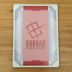 SDCC 2025 Gundam TCG Resource Card RP-001 Alt Art Non Foil Beta English Promo - Image 2