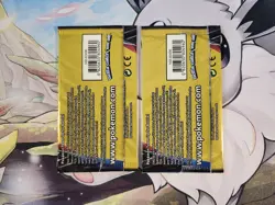 Pokemon TCG Sun & Moon Team Up Mini Booster Pack Lot (2 Packs) English 3-Card - Image 2