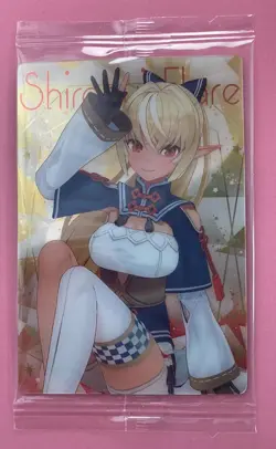 Shiranui flare No.20 Hololive Production Wafer Foil Card Sealed Japanese - Image 1