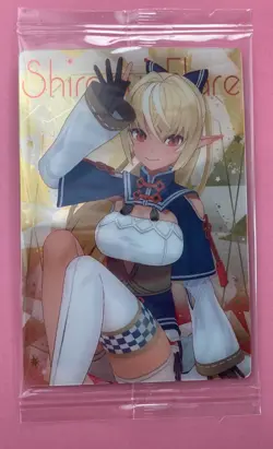 Shiranui flare No.20 Hololive Production Wafer Foil Card Sealed Japanese - Image 2