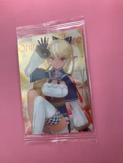 Shiranui flare No.20 Hololive Production Wafer Foil Card Sealed Japanese - Image 3