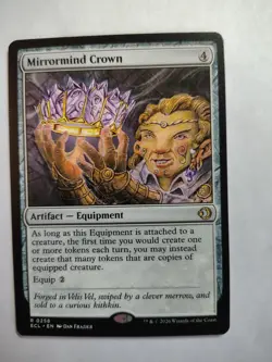 Mirrormind Crown 258 R Lorwyn Eclipsed Magic: The Gathering Near Mint - Image 1