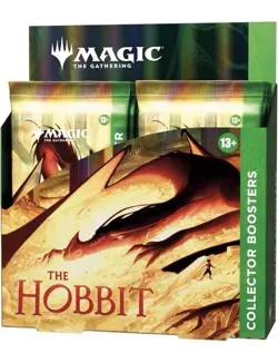 Magic The Gathering The Hobbit Collector Booster Box Presale 8/17 CONFIRMED! - Image 1