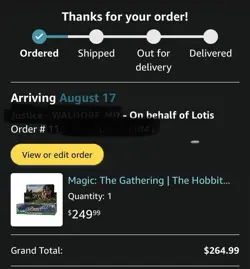 Magic The Gathering The Hobbit Collector Booster Box Presale 8/17 CONFIRMED! - Image 2