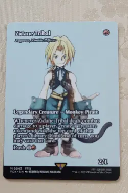 Zidane Tribal - Ragavan, Nimble Pilferer (Showcase) Final Fantasy: Through... - Image 1