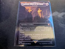 MTG Magic the Gathering The Ozolith / Argonath, Pillars of the Kings LTC! - Image 1