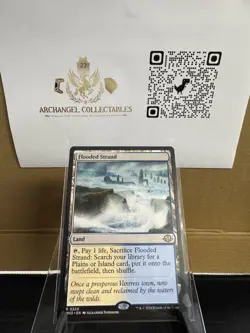MTG - Flooded Strand - Modern Horizons 3 - R0220 - Near Mint - Regular - Image 2