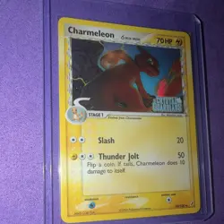 Pokemon TCG Charmeleon 30/100 Crystal Guardians Delta Species Reverse Holo UC - Image 1