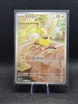 Pokemon TCG Yamper 099/094 Phantasmal Flames - Image 1