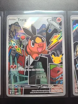 First Partner Series 2 Illustration Collection: Unova Starters Gen 5 Pokemon TCG - Image 3