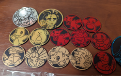Pokemon TCG Coin Lot Of 22 - Image 2