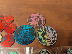Pokemon TCG Coin Lot Of 22 - Image 4