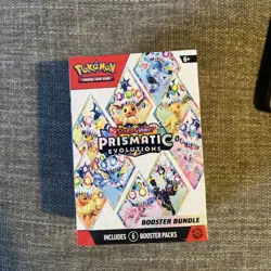 5x Pokemon Prismatic Evolutions Booster Bundles | Brand New And Sealed - Image 2