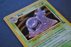 Muk #13 / 62 Fossil Holo - NM - Pokemon 1999 - Image 3