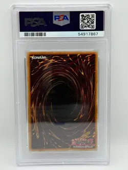 Chocolate Magician Girl ENS52 1st Edition Yugioh PSA 10 - Image 2