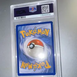 Pokemon Eevee GX SM Black Star Promo SM242 2020 PSA 8 Holo English - Image 3