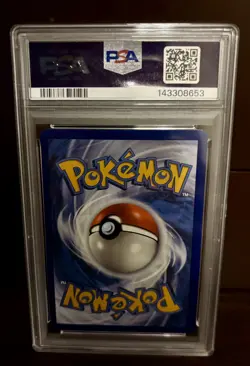 2023 POKEMON SWORD & SHIELD CROWN ZENITH #GG43 FULL ART/ZERAORA VSTAR PSA 9 - Image 2