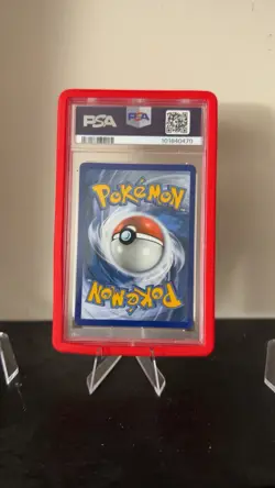 Charizard-Holo Pokemon Celebrations Classic Collection 2021 #4 PSA 9 - Image 2
