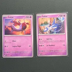Latios & Latias Collection Bundle Lot | Eon Duo Pokemon TCG - Image 1