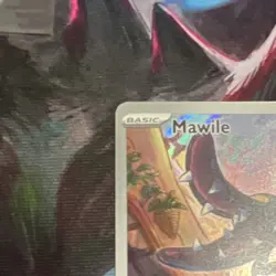 Pokemon TCG Mawile Illustration Rare Full Art Holo SV Base EN 246/217 HP 90 - Image 2