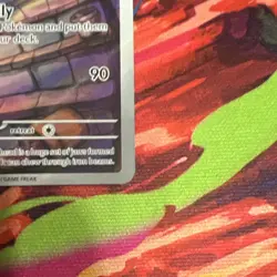 Pokemon TCG Mawile Illustration Rare Full Art Holo SV Base EN 246/217 HP 90 - Image 4