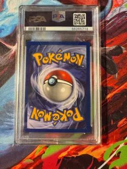 1999 Pokemon 1st Edition Pikachu (Non-Holo) Jungle #60 PSA 9 MT - Image 2