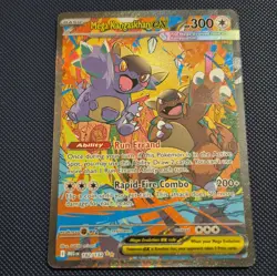 The Pokemon Company Mega Kangaskhan EX 182/132 ME01 Holo English 300 HP - Image 1