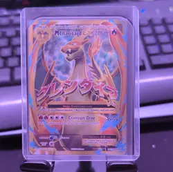 Pokemon TCG M Charizard EX (XY Evolutions Full Art) 101/108 - Image 1