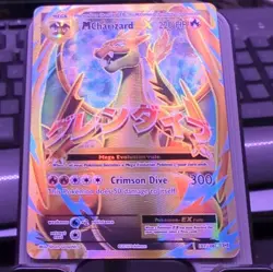 Pokemon TCG M Charizard EX (XY Evolutions Full Art) 101/108 - Image 3
