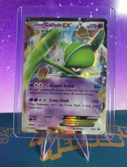 The Pokemon Company Pokemon TCG Gallade EX XY45 XY Promo Holo ENG 170HP - Image 1