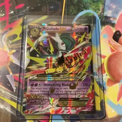 M Gallade EX 35/108 Roaring Skies Ultra Rare Holo ENG HP220 - Image 1