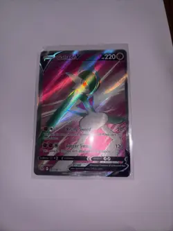 Pokemon TCG Gallade V Sword & Shield - Lost Origin 181/196 Holo Ultra Rare - Image 1