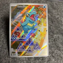 Pokemon TCG Totodile 048 Black Star Promo First Partners Collection Series 2 NM - Image 2