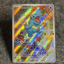 Pokemon TCG Totodile 048 Black Star Promo First Partners Collection Series 2 NM - Image 4