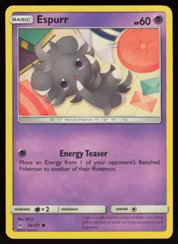 ESPURR 44/131 COMMON FORBIDDEN LIGHT POKEMON NM/M - Image 1